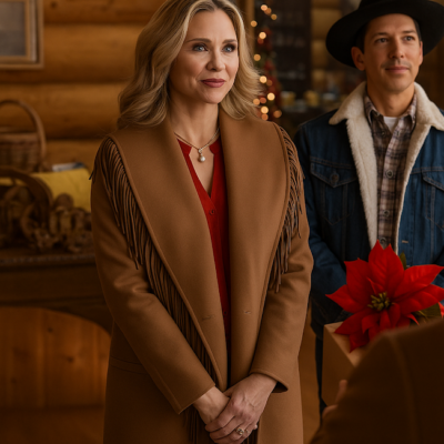 Fiona Gubelmann A Royal Montana Christmas Coat