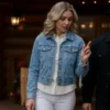 Fiona Gubelmann A Royal Montana Christmas Denim Jacket