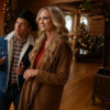 Fiona Gubelmann A l Montana Christmas Coat