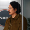 Gabriel Astronaut Suede Jacket
