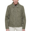 Garrett Hedlund Tulsa King Suede Jacket