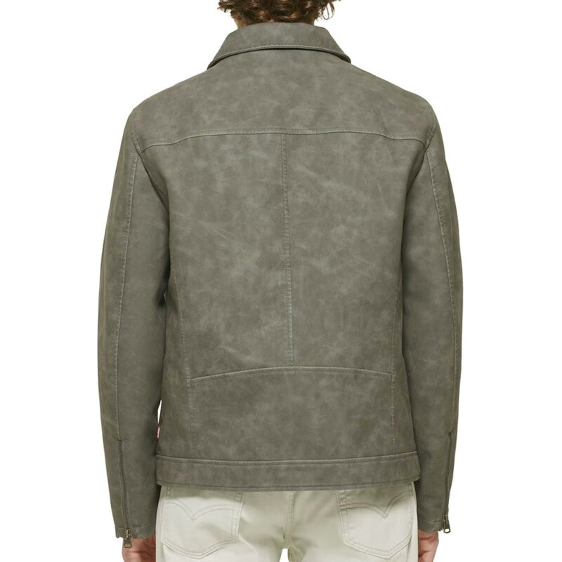 Garrett Tulsa King S03 Suede Jacket