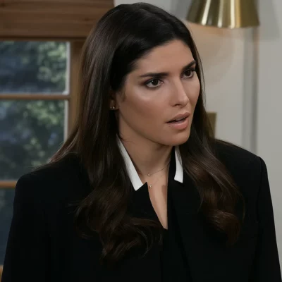 General Hospital 2025 Amanda Setton Blazer