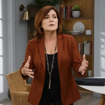 General Hospital 2025 Carolyn Hennesy Blazer