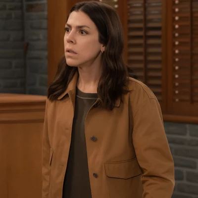 General Hospital 2025 Kate Mansi Cropped Jacket