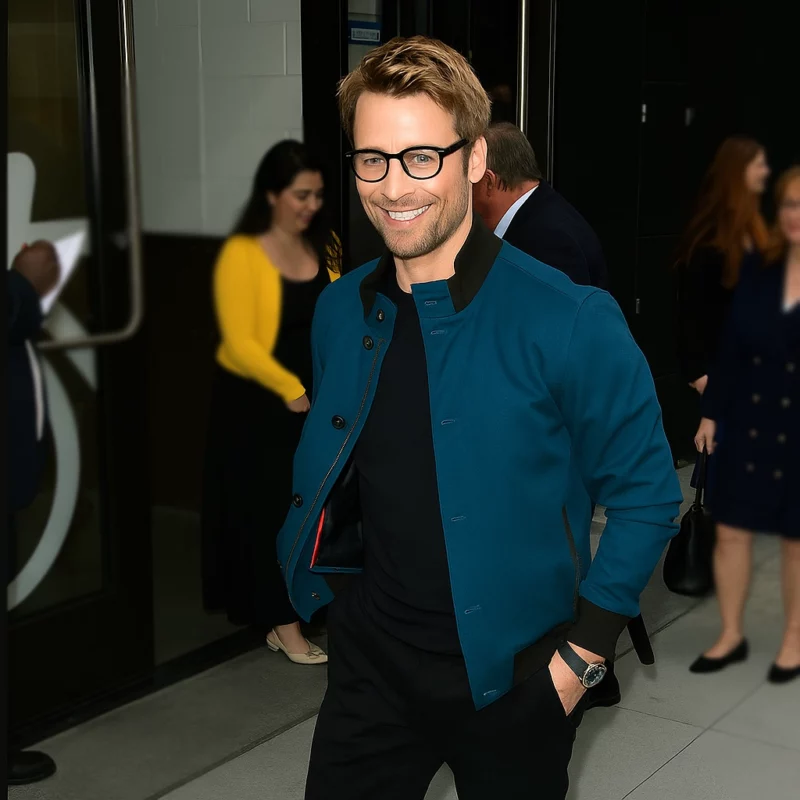 Glen Good Morning America Jacket