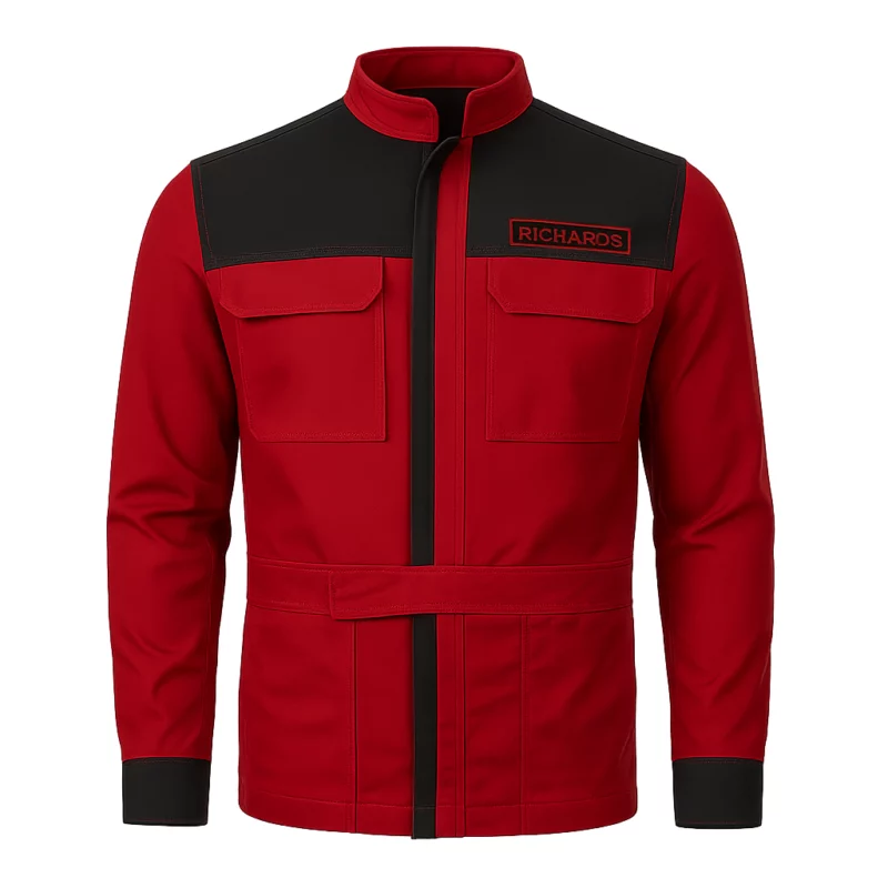 Glen Powell Running Man Jacket