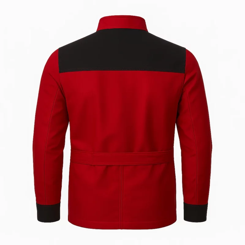 Glen Powell The Running Jacket