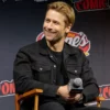 Glen Powell The Running Man Premiere Jacket
