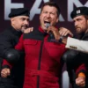 Glen l The Running Man Jacket