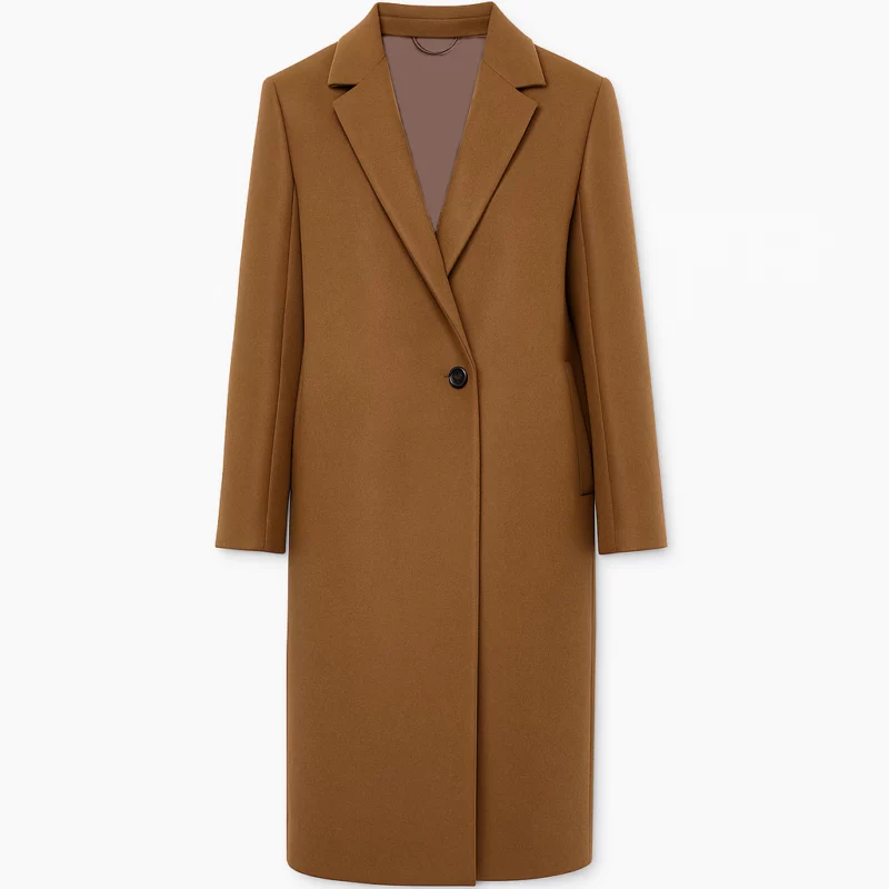 Golden Madison Hudson and S08 Coat