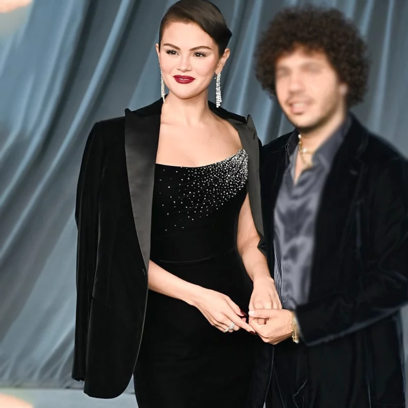 Gomez Academy Museum Gala Blazer