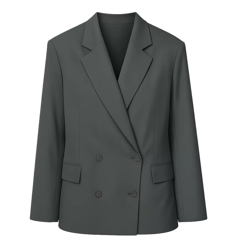 Greta Lee Morning Show S04 Blazer