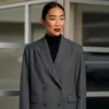 Greta Lee The Morning Show S04 Blazer