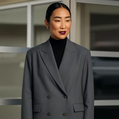 Greta Lee The Morning Show S04 Blazer