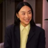 Greta lee Interview Live With Kelly And Mark Blazer