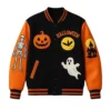 Halloween Pumpkin House Jacket
