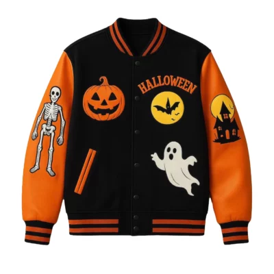 Halloween Pumpkin House Jacket