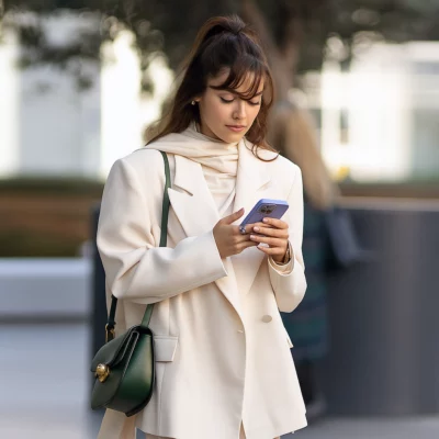Hande ErÃ§el Reminder Blazer
