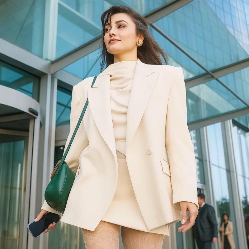 Hande Reminder Blazer