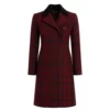 Harmony Mysteries Buried At C Tamera Mowry Plaid Coat