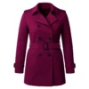 Harmony Mysteries Buried At C Tamera Mowry Purple Coat