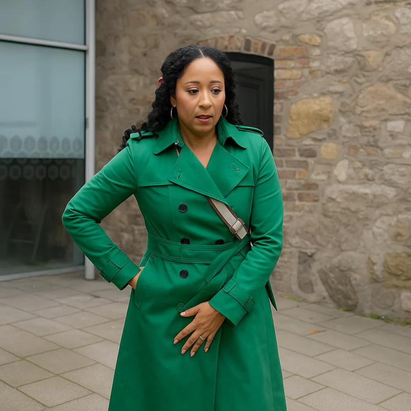 Haunted Harmony Mysteries At C Tamera Mowry Coat