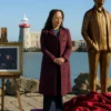 Haunted Harmony Mysteries At C Tamera Mowry Plaid Coat