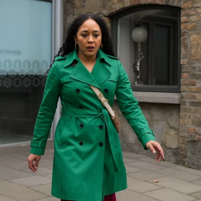 Haunted Harmony Mysteries Buried At C Tamera Mowry Coat
