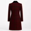 Haunted Mysteries Buried At C Tamera Mowry Plaid Coat