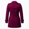 Haunted Mysteries Buried At C Tamera Mowry Purple Coat