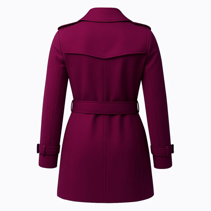 Haunted Mysteries Buried At C Tamera Mowry Purple Coat