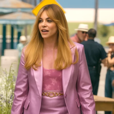 High Potential S02 Kaitlin Olson Blazer