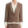 Hoda Kotb The Today Hooded Blazer