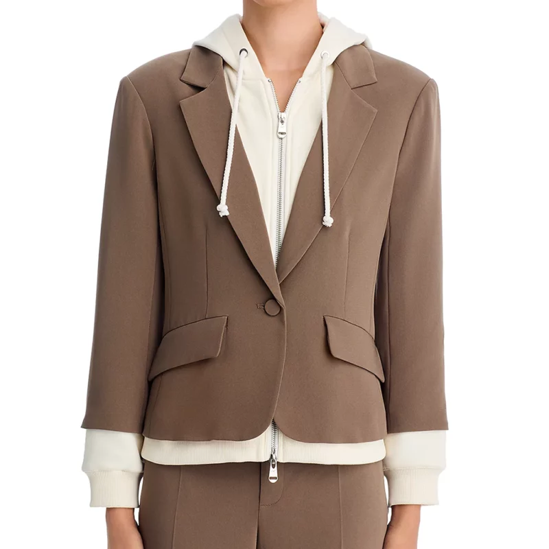 Hoda Kotb The Today Hooded Blazer