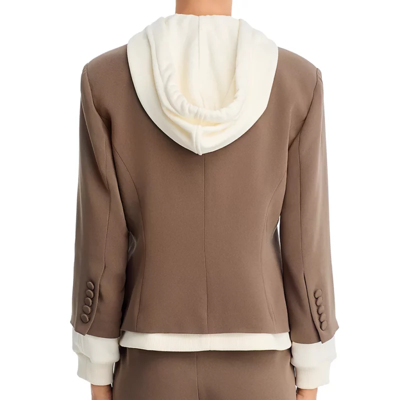 Hoda Kotb Today Show Hooded Blazer