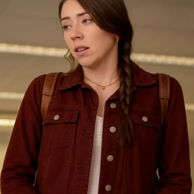 Holly Alberg Murder in a Small Town S02 Jacket