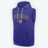 J.J. McCarthy Minnesota Vikings Sleeveless Hoodie