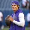 J.J. McCarthy Vikings Sleeveless Hoodie