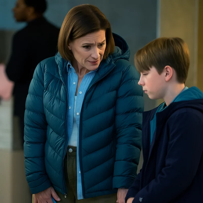 JanetPorter Hudson and Rex S08 Emma Jansen Blue Jacket
