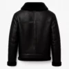 Jang Dong-Queen Mantis Shearling Jacket