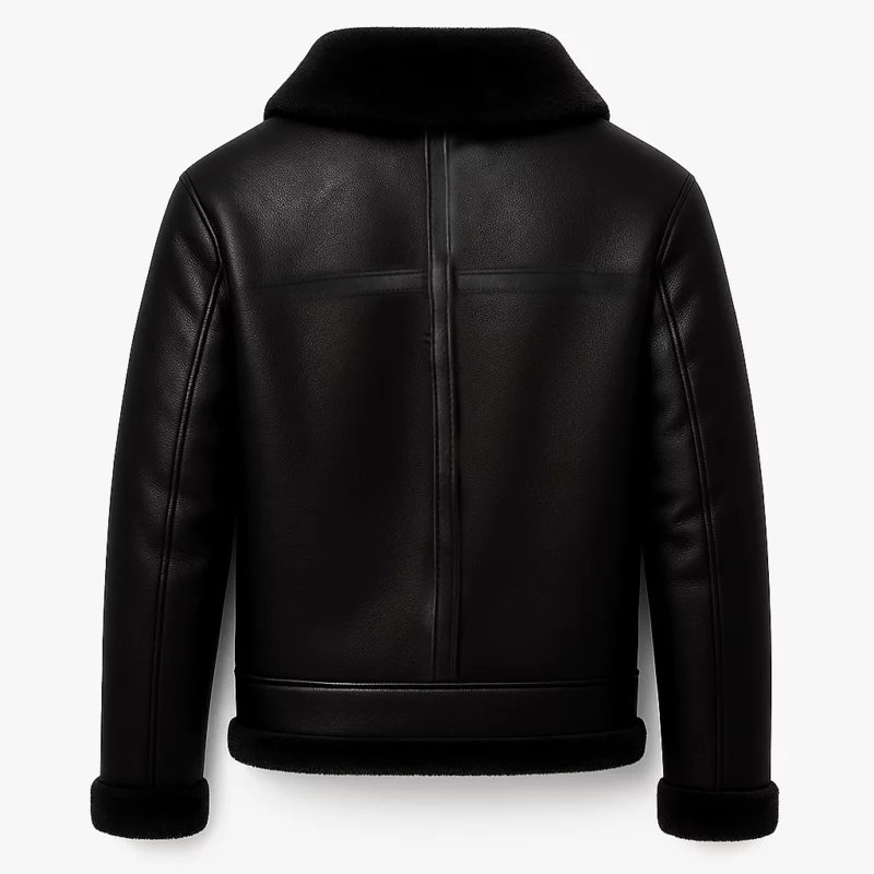 Jang Dong-Queen Mantis Shearling Jacket