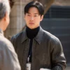 Jang Dong-yoon Queen Mantis Brown Jacket