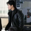 Jang Dong-yoon Queen Shearling Jacket