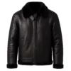 Jang yoon Queen Mantis Shearling Jacket