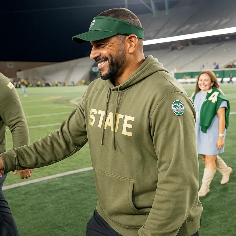 Jay Norvell STATE Hoodie