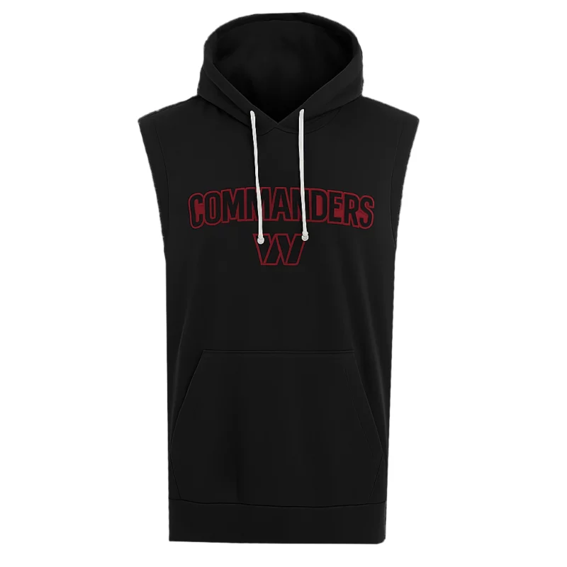 JaydenDaniels Commanders Sleeveless Hoodie