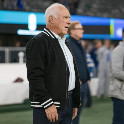 Jeffrey Lurie Philadelphia Jacket