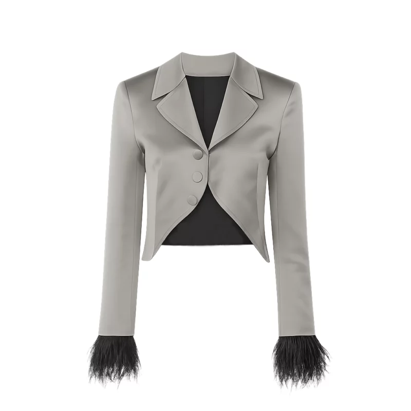 Jenna Ortega Ann Demeulemeester Blazer