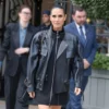 Jennifer Connelly PFW Jacket